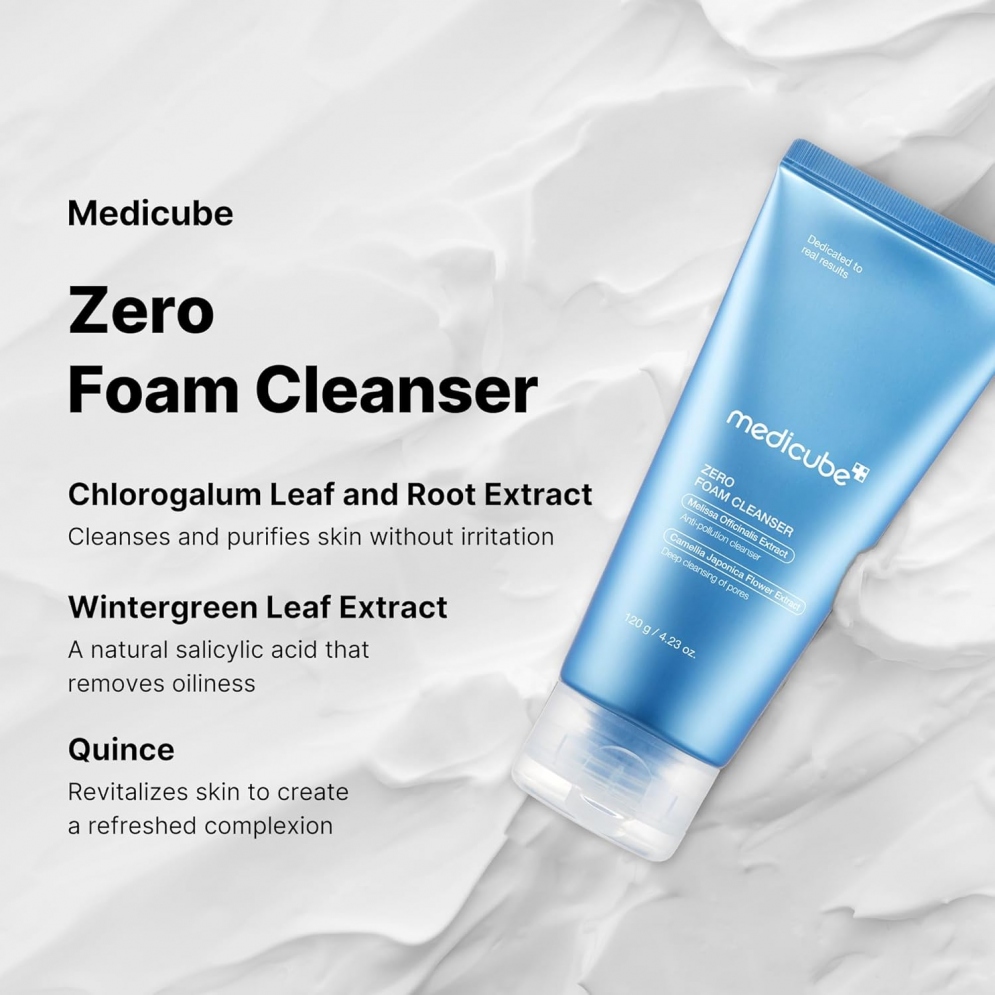 Zero Foam Cleanser 120g2